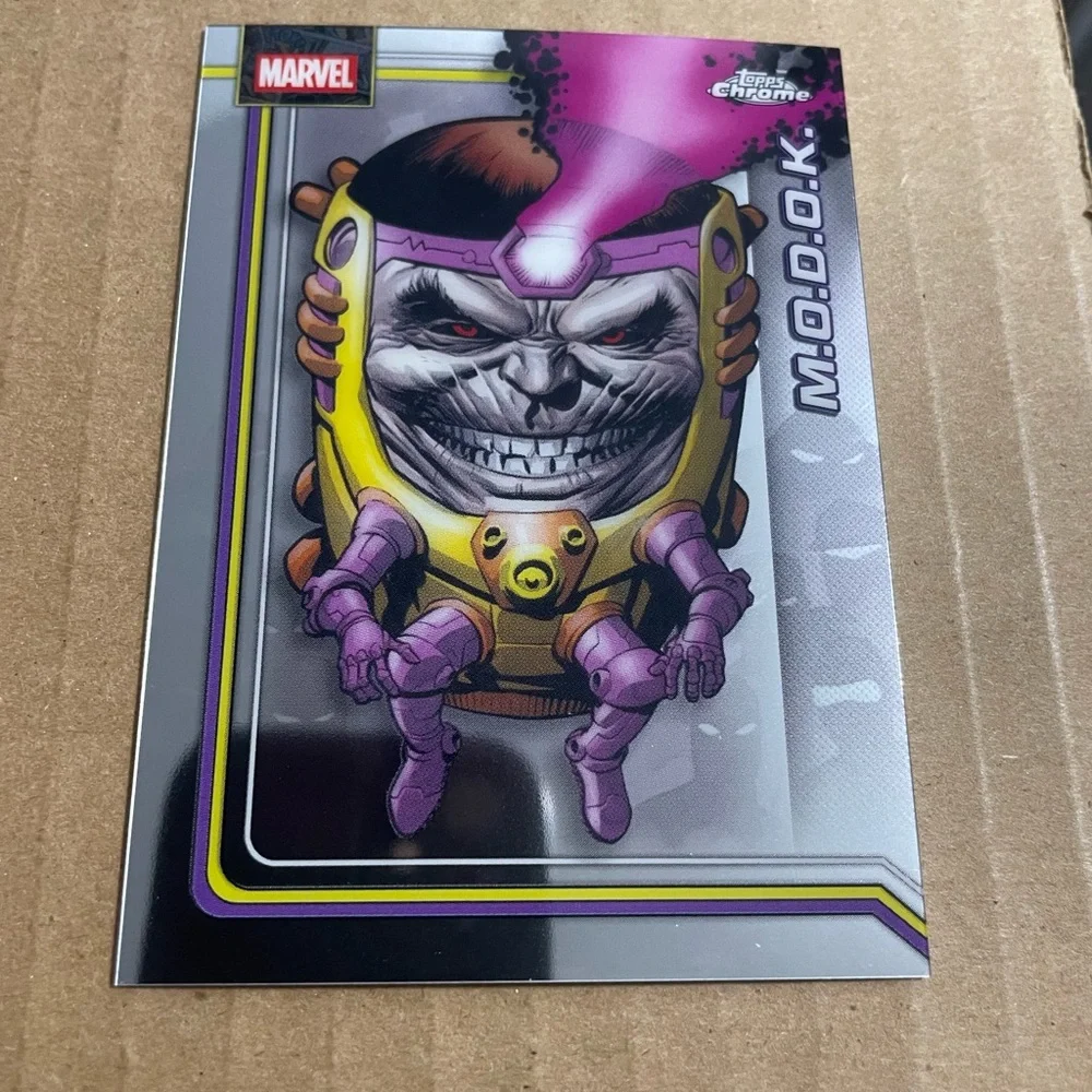 2026 Topps Chrome Marvel Modok 73